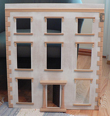 Front wall