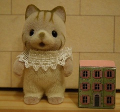 Tiny dollhouse